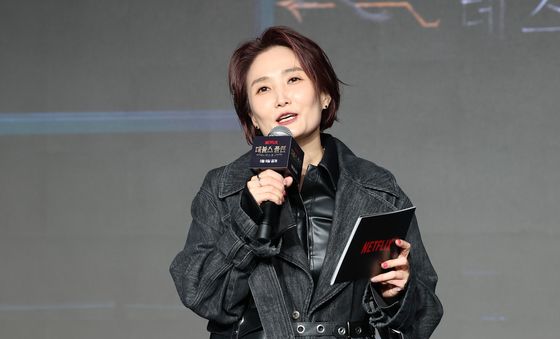 박경림 '데블스 플랜' 제발회 MC