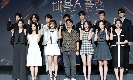 '데블스 플랜' 파이팅