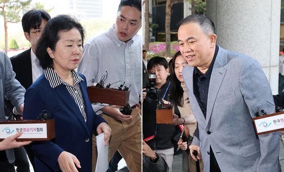 검찰 대질신문 앞둔 명태균·김영선