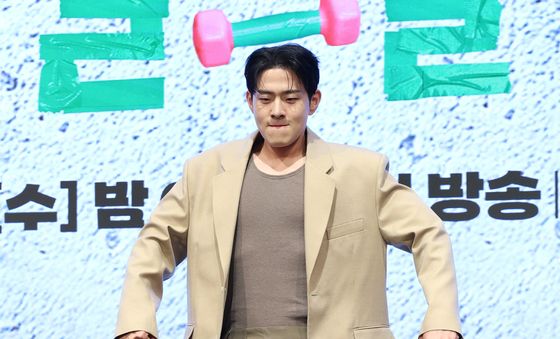 이승우, 운동 좀 아는 남자