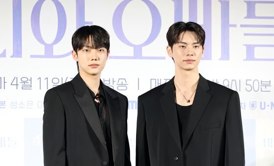 조준영·이채민, 잘생긴 애 옆에 잘생긴 애