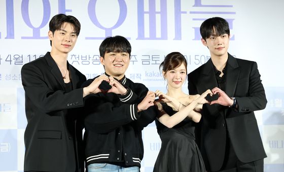 '바니와 오빠들' 빛나는 주역들