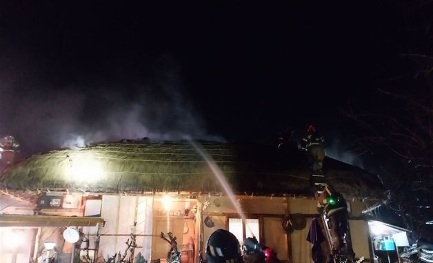 세계문화유산 안동 하회마을서 화재