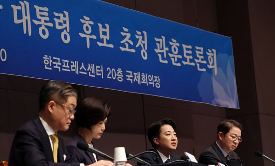 이준석 '묻지마 단일화에 응할 생각은 전혀 없다'