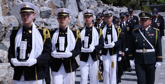 “국가는 끝까지 책임진다”…무연고 유공자 국립묘지 합동안장