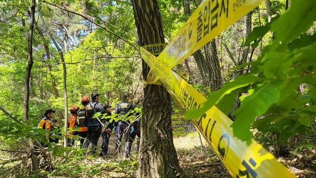 대구 북구 산불 합동 감식팀, 원인 규명