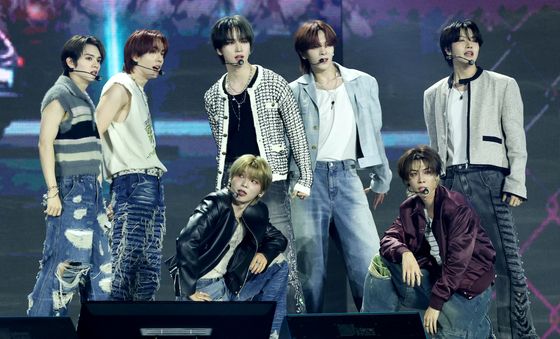 엔싸인, 서울스프링페스타 원더 쇼 출격