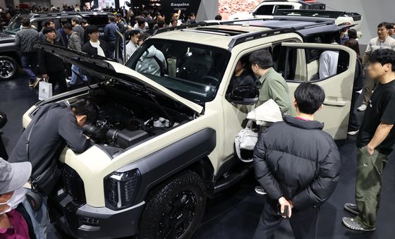 내년 상반기 출시 예정인 정통 픽업트럭 기아 '타스만 X-프로'