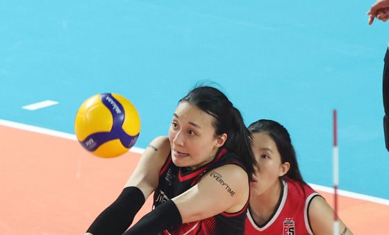 리시브하는 표승주