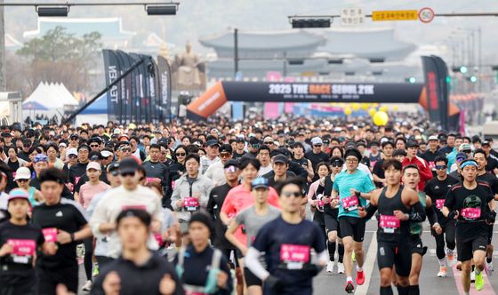 2025 더 레이스 서울 21K