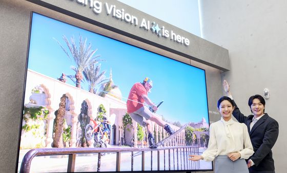 'AI 기능 탑재 115형 네오 QLED TV를 소개합니다'