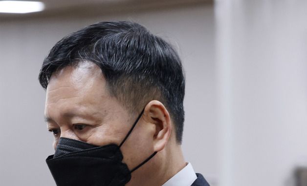 공판 출석하는 구영배 대표
