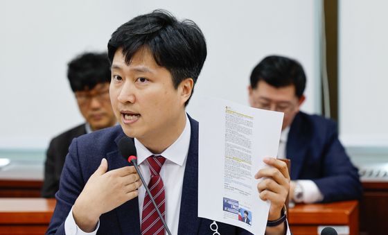 발언하는 우재준 의원