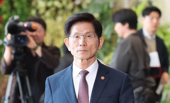 김문수 장관 '제21대 대통령선거 출마 합니다'