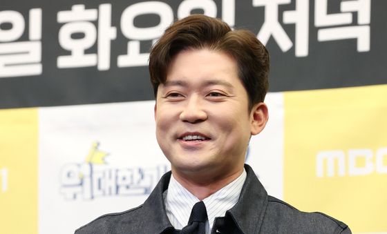 김대호, 프리선언 후 첫 예능