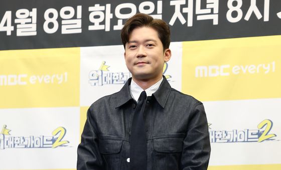 김대호, 빛나는 미소