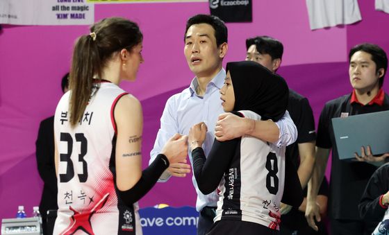 고희진, '메가 잘 했어'