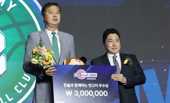 '한솔과 함께하는 연고지 우수상', 원주 동부