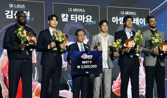 2024-2025 KCC 프로농구 시상식 BEST5
