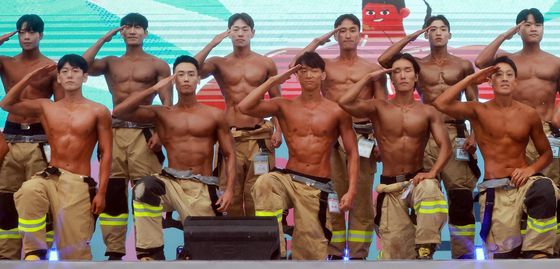 우리가 몸짱 소방관!