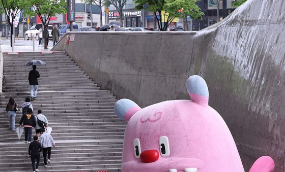 DDP 등장한 대형 해치