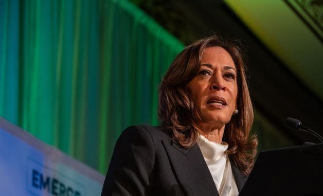 [포토] 대선 패배수락 이후 첫 공개연설 나선 해리스