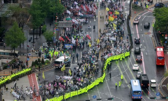 민주노총, 2025 세계 노동절 대회