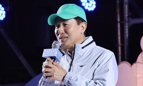 인사말 하는 오세훈 서울시장