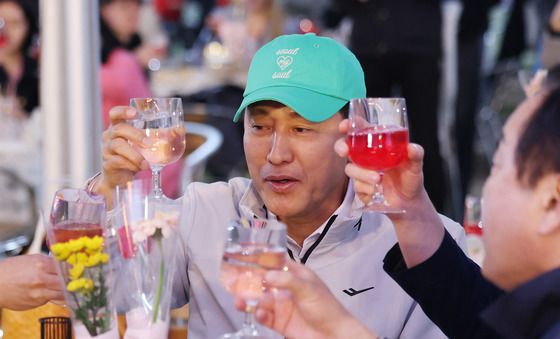 소울푸드 파티 참석한 오세훈 시장