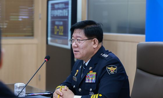 선거경비통합상황실 찾은 이호영 직무대행