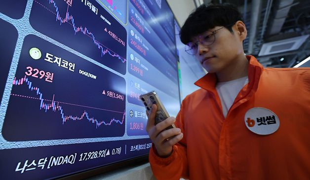 글로벌 무역 무역 긴장 완화 기대감에…도지코인 21% 급등