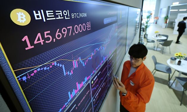 미·중 무역 협상 기대감 속 비트코인 10만5000달러 육박