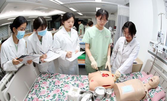 의료현장으로 나가는 그날까지