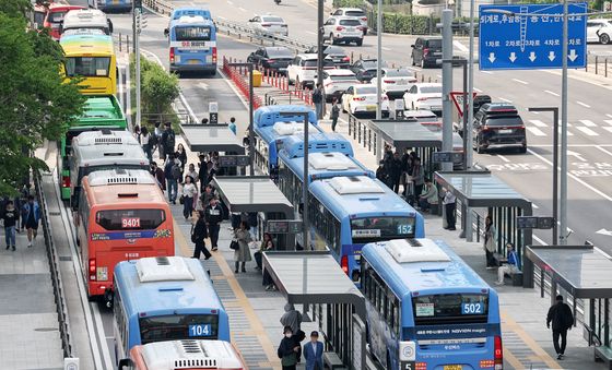 서울 시내버스 이용객, 10년새 19% 가량 감소