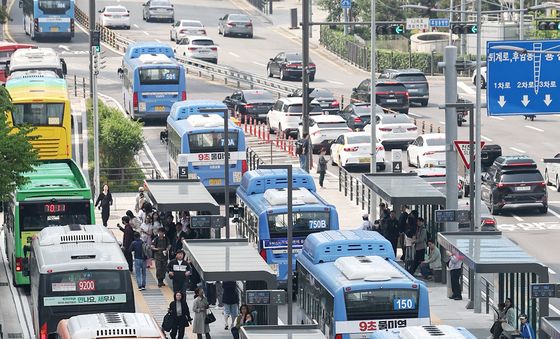 10년새 19% 가량 줄어든 서울 시내버스 이용객