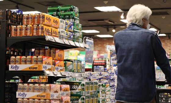 하이트진로, 28일부터 테라·켈리 맥주 출고가 2.7% 인상