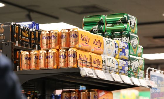 하이트진로, 테라·켈리 1년 반 만에 가격 인상