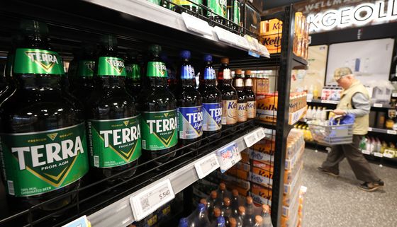 테라·켈리 맥주 출고가 28일부터 2.7% 인상