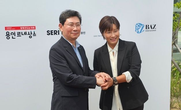 박세리 'SERI PAK with 용인' 개관…지상 3층·연면적 1737㎡