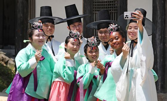 찰칵! 성년 기념