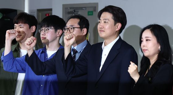 교육계 표심 공략 나선 이준석 후보