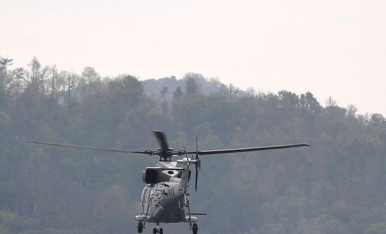 해병대1사단 수색대 저고도 이탈 훈련