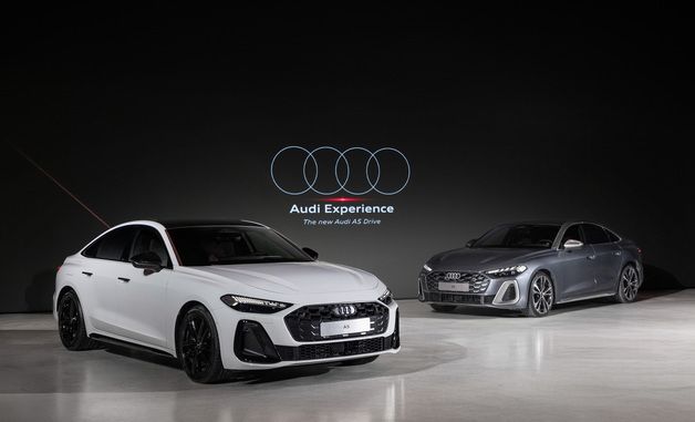 아우디 신규모델 '더 뉴 아우디 A5·더 뉴 아우디 S5'