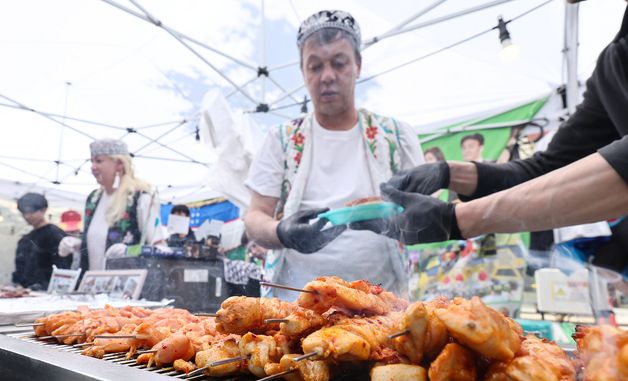 주말에 즐기는 세계 음식