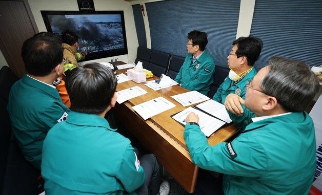고기동 대행, 광주 타이어공장 찾아 “2차 피해 없도록 최선 다해야”