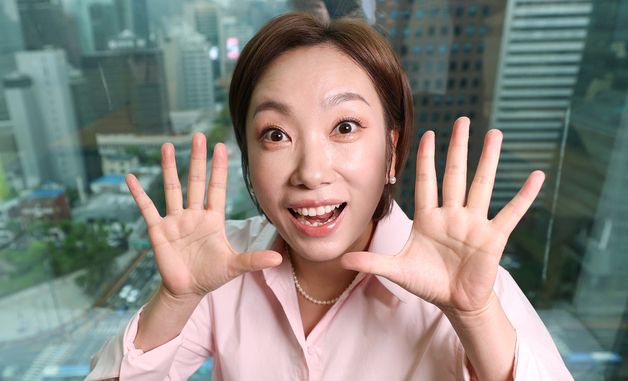 정경미, 행복 바이러스 받아가세요