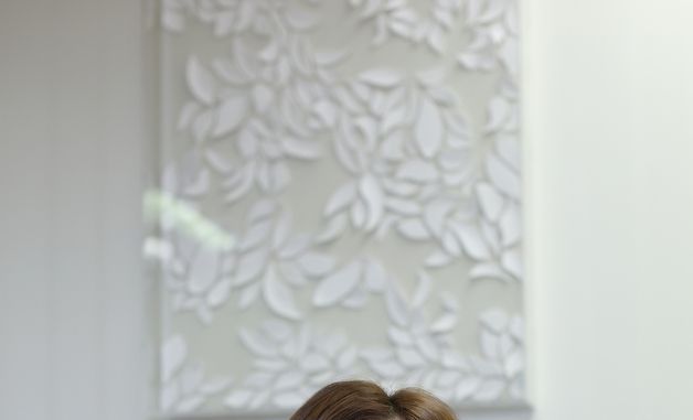 인터뷰 하는 정경미