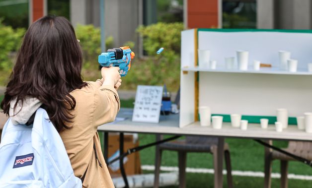 '오늘은 내가 명사수'