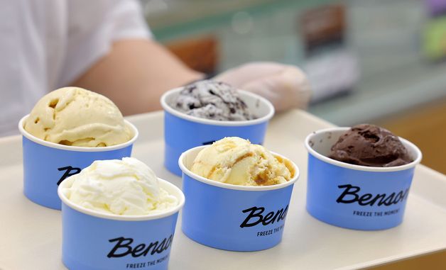 '아이스크림에 프리이엄을 더하다'