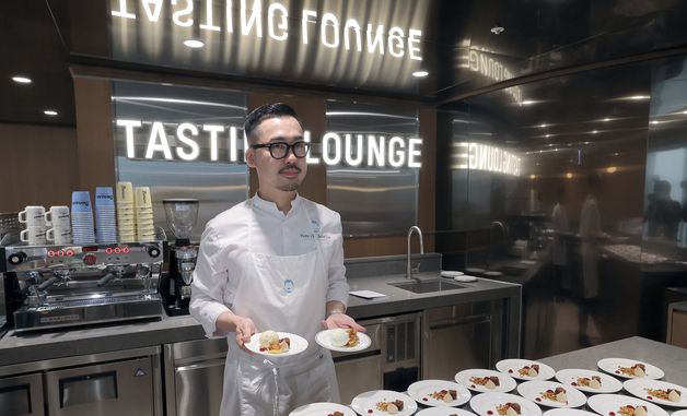 셰프 협업 디저트 다이닝까지 마련된 벤슨 크리머리 서울